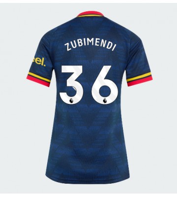 Arsenal Martin Zubimendi #36 Replika Bortatröja Damer 2026-27 Kortärmad